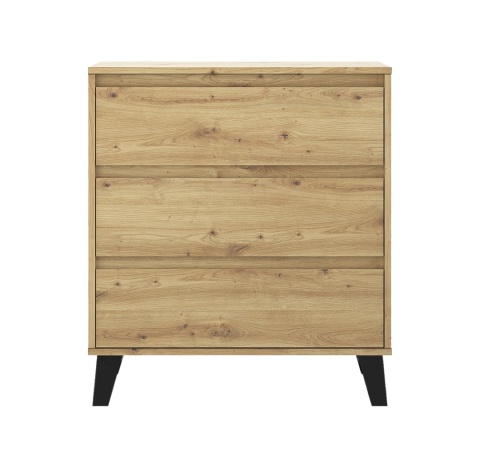 Komoda z szufladami na nóżkach KOM-926-ART