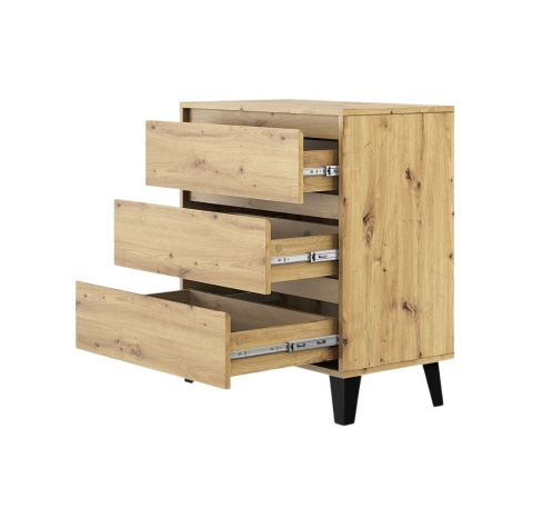 Komoda z szufladami na nóżkach KOM-926-ART