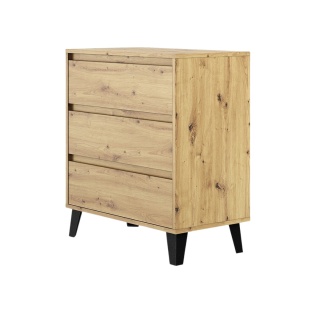 Komoda z szufladami na nóżkach KOM-926-ART