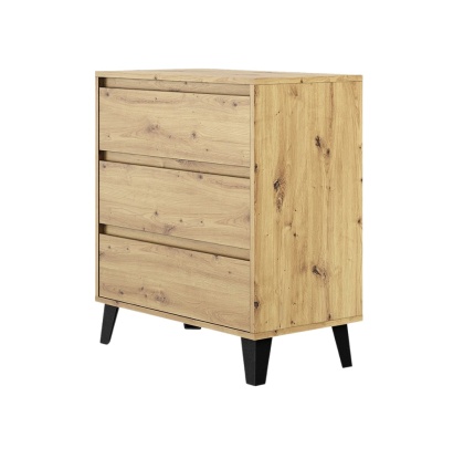 Komoda z szufladami na nóżkach KOM-926-ART