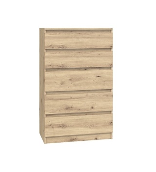 Komoda z szufladami wysoka KOM-903-ART