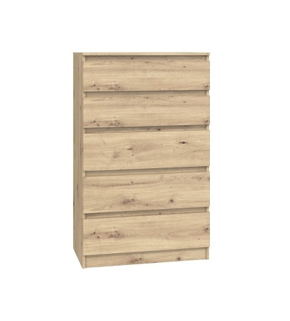 Komoda z szufladami wysoka KOM-903-ART