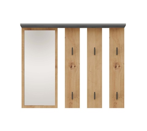 Lustro z wieszakami WIESZ-606-ANT-ART