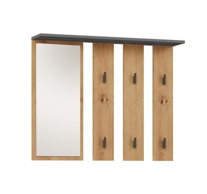 Lustro z wieszakami WIESZ-606-ANT-ART