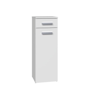 Mała szafka do łazienki LAZ-1317-BIEL-MAT