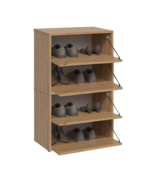 Modułowa szafka na buty BUT-204-ART-2X