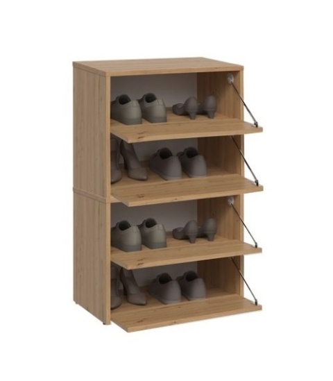 Modułowa szafka na buty BUT-204-ART-2X