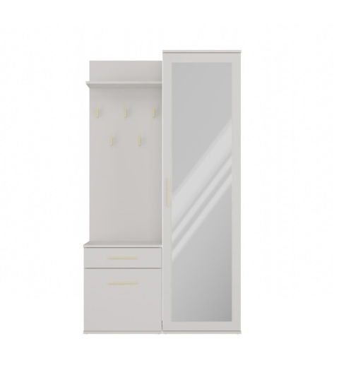 Nowoczesna garderoba do przedpokoju kaszmir GAR-104-KASZ