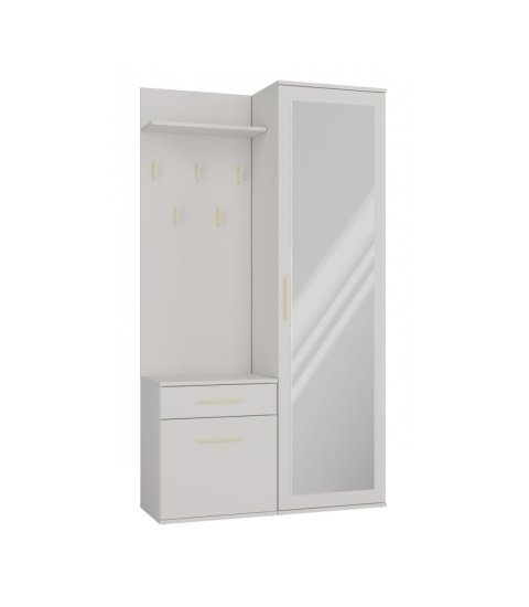 Nowoczesna garderoba do przedpokoju kaszmir GAR-104-KASZ