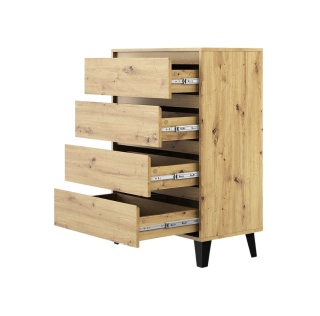 Nowoczesna komoda na nóżkach KOM-927-ART