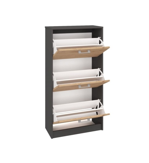 Pojemna szafka na buty BUT-201-ANT-ART