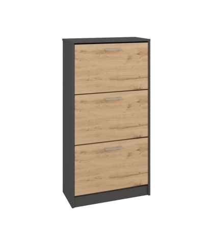 Pojemna szafka na buty BUT-201-ANT-ART