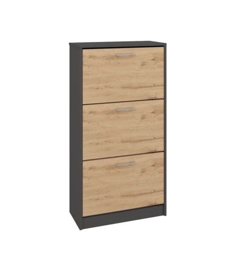 Pojemna szafka na buty BUT-201-ANT-ART