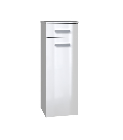 Półsłupek łazienkowy stojący LAZ-1317-BIEL-POŁ