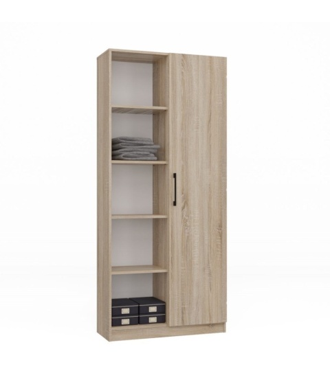 Regał częściowo zamknięty 10 półek RE-1426-SON