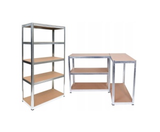 Regał do piwnicy 150x70x30 cm RE-1440-MET