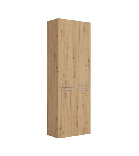 Regał łazienkowy z koszem na pranie LAZ-1320-ART