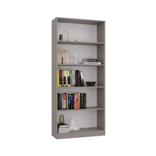 Regał na książki w salonie RE-1404-GLI