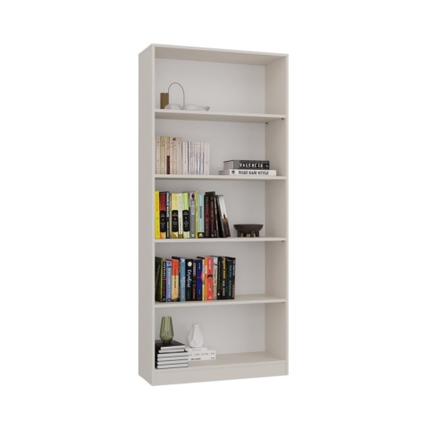 Regał półkowy 80cm RE-1404-KASZ