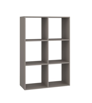 Regał z przegrodami RE-1408-GLI