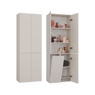 Słupek do łazienki 60 cm LAZ-1320-KASZ