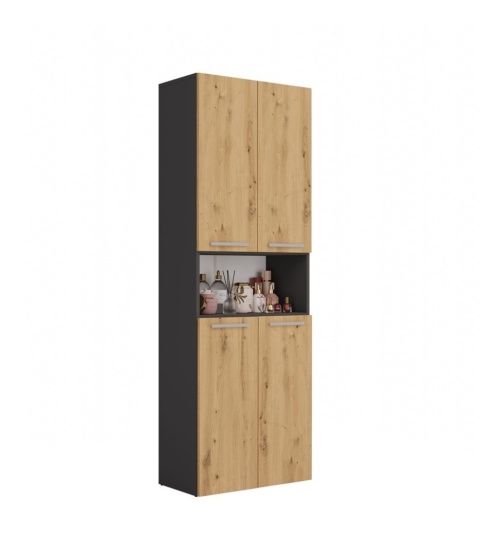 Słupek z koszami na pranie LAZ-1321-ANT-ART