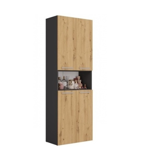 Słupek z koszem na pranie LAZ-1319-ANT-ART