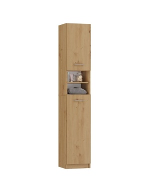 Stojąca szafka łazienkowa dąb LAZ-1306-ART