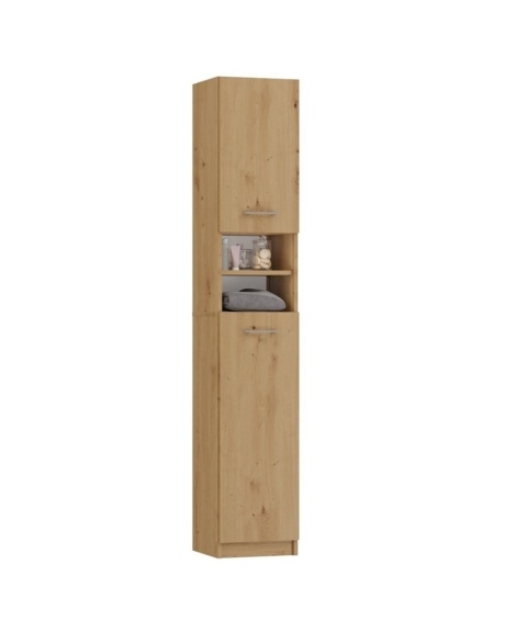 Stojąca szafka łazienkowa dąb LAZ-1306-ART