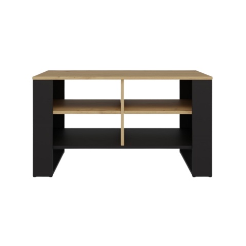 Stolik kawowy lamele STOL-830-ART-CZERN-LAM