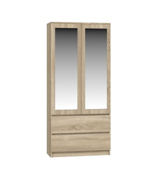 Szafa 50 cm głębokości dąb sonoma SZAF-1009-SON