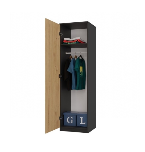 Szafa głębokość 50 cm SZAF-1001-ANT-ART