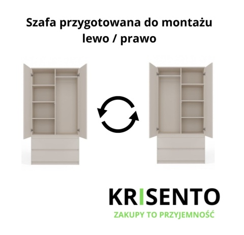 Szafa kaszmir SZAF-1008-KASZ