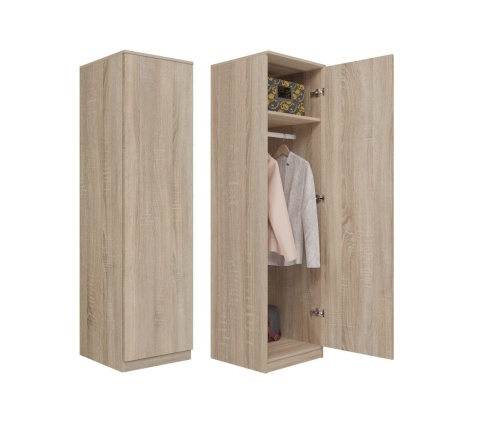 Szafa ubraniowa głębokość 50 cm SZAF-1001-SON