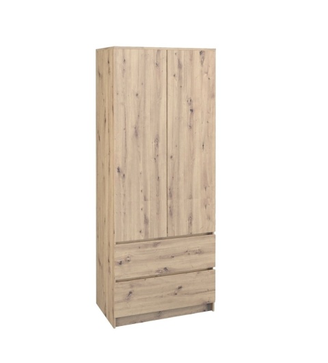 Szafa z półkami i szufladami 90cm SZAF-1008-ART