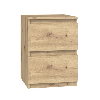 Szafka do łóżka dąb artisan SN-308-ART