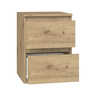 Szafka do łóżka dąb artisan SN-308-ART