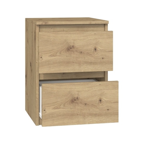 Szafka do łóżka dąb artisan SN-308-ART