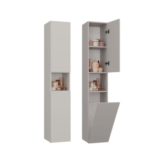 Szafka do małej łazienki LAZ-1315-KASZ