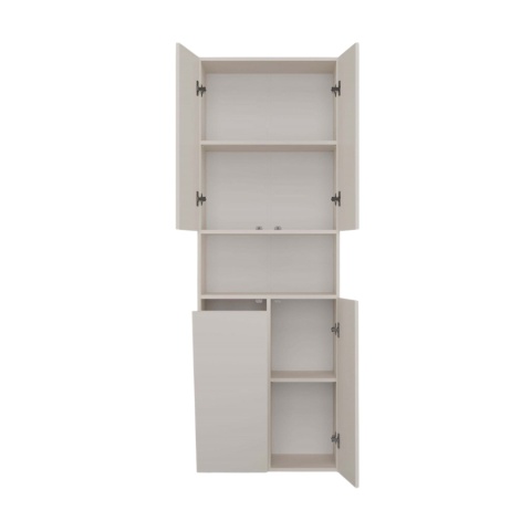 Szafka łazienkowa 60 cm stojąca LAZ-1319-KASZ