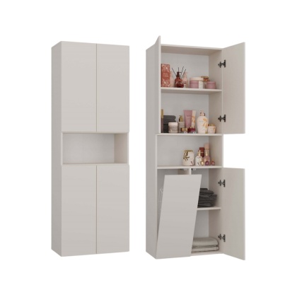 Szafka łazienkowa 60 cm stojąca LAZ-1319-KASZ