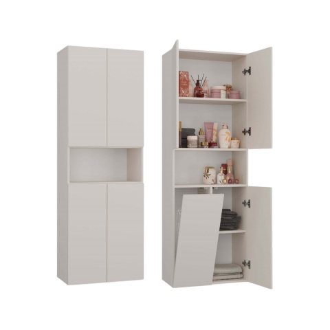 Szafka łazienkowa 60 cm stojąca LAZ-1319-KASZ