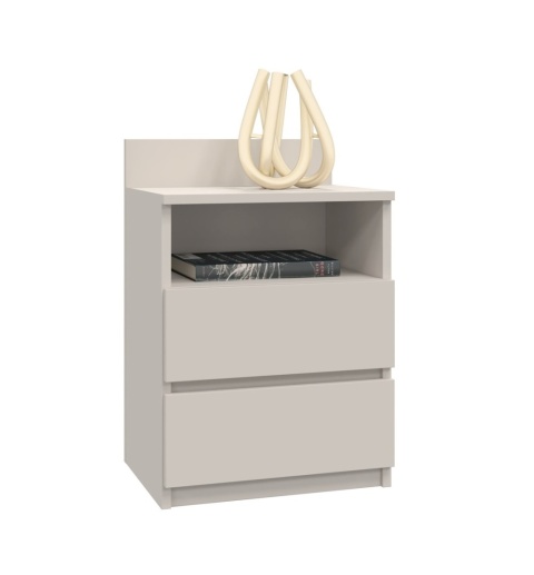 Szafka nocna beżowa SN-303-KASZ