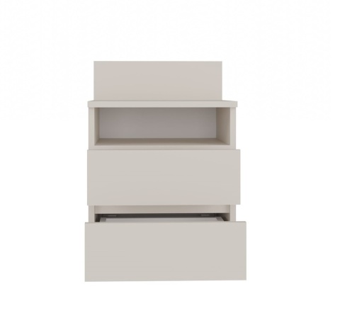 Szafka nocna beżowa SN-303-KASZ