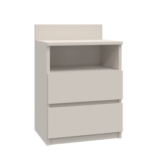 Szafka nocna beżowa SN-303-KASZ