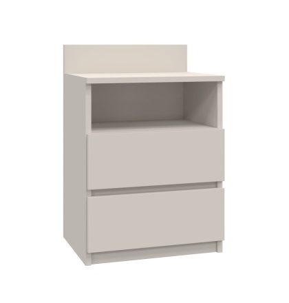 Szafka nocna beżowa SN-303-KASZ