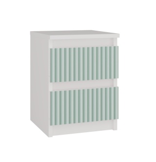 Szafka nocna dla dziecka SN-304-BIEL-MIET