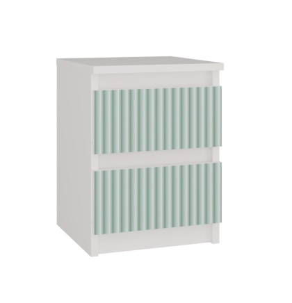 Szafka nocna dla dziecka SN-304-BIEL-MIET