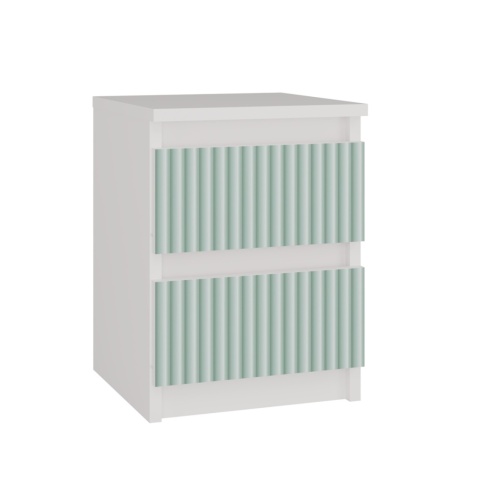 Szafka nocna dla dziecka SN-304-BIEL-MIET