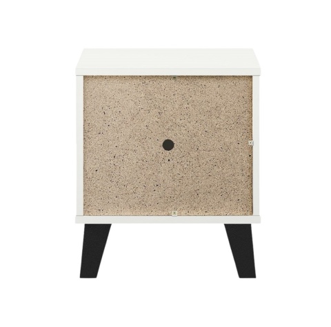 Szafka nocna na nóżkach SN-309-BIEL